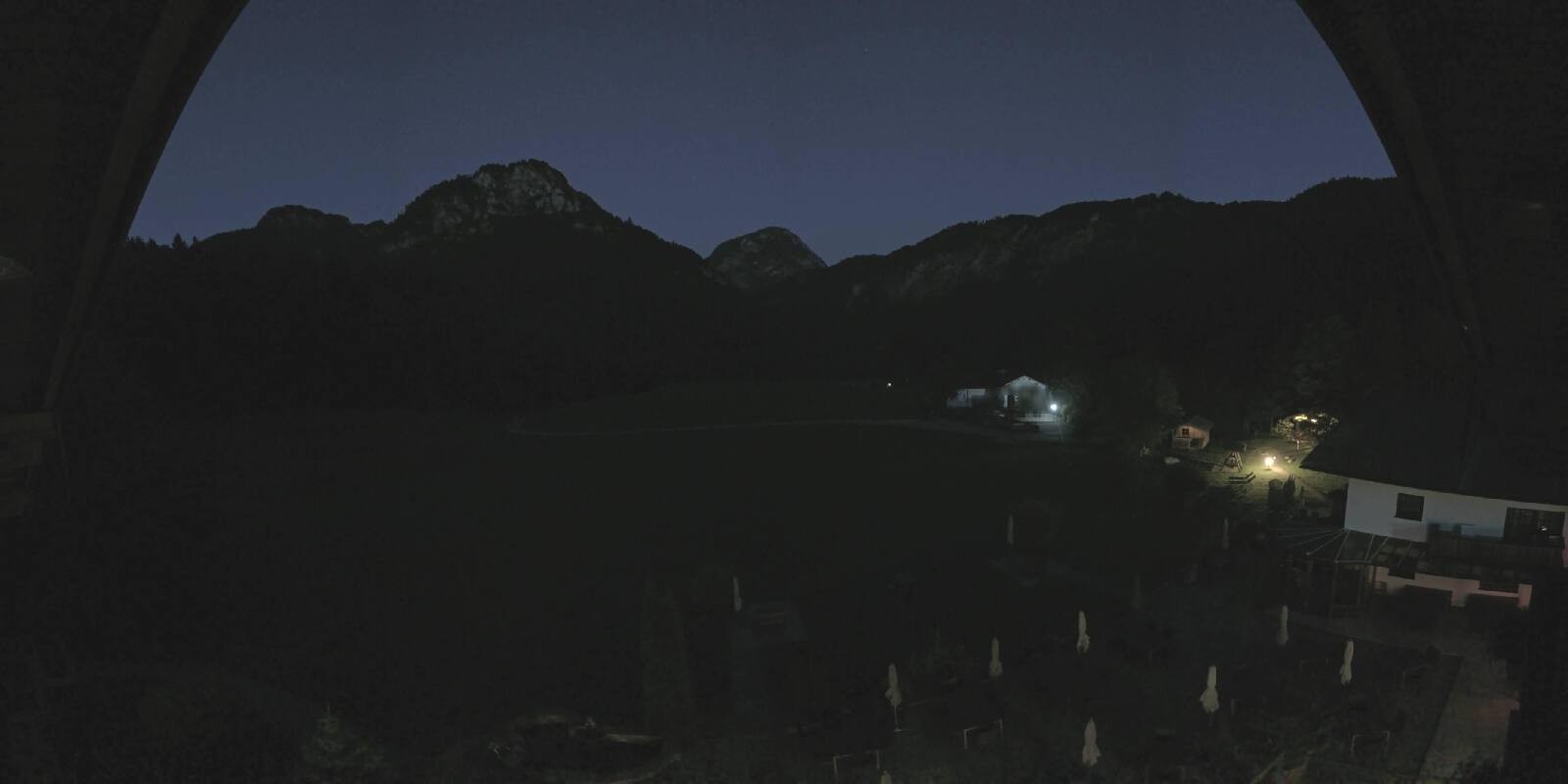 Archiv Foto Webcam Bad Reichenhall: Hotel Seeblick am Thumsee