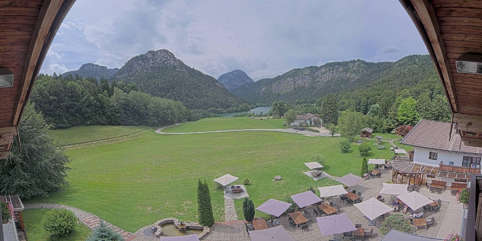 Archiv Foto Webcam Bad Reichenhall: Hotel Seeblick am Thumsee