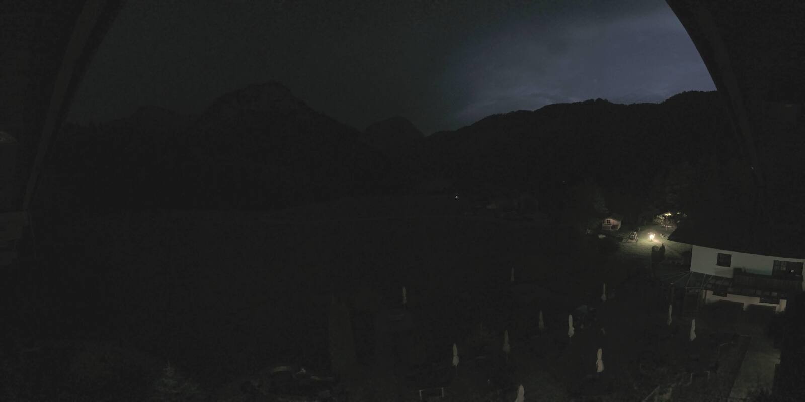 Archiv Foto Webcam Bad Reichenhall: Hotel Seeblick am Thumsee