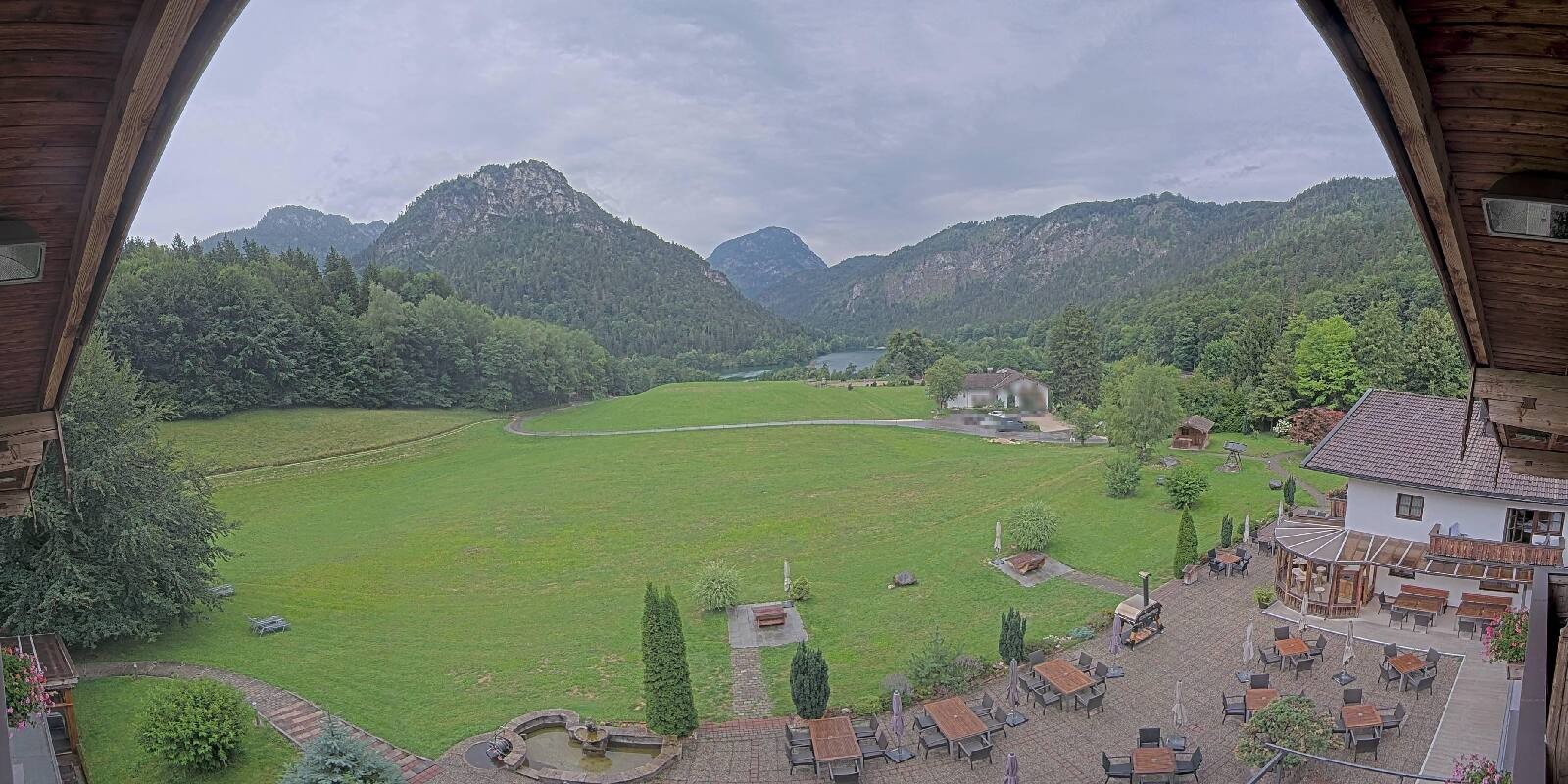 Archiv Foto Webcam Bad Reichenhall: Hotel Seeblick am Thumsee