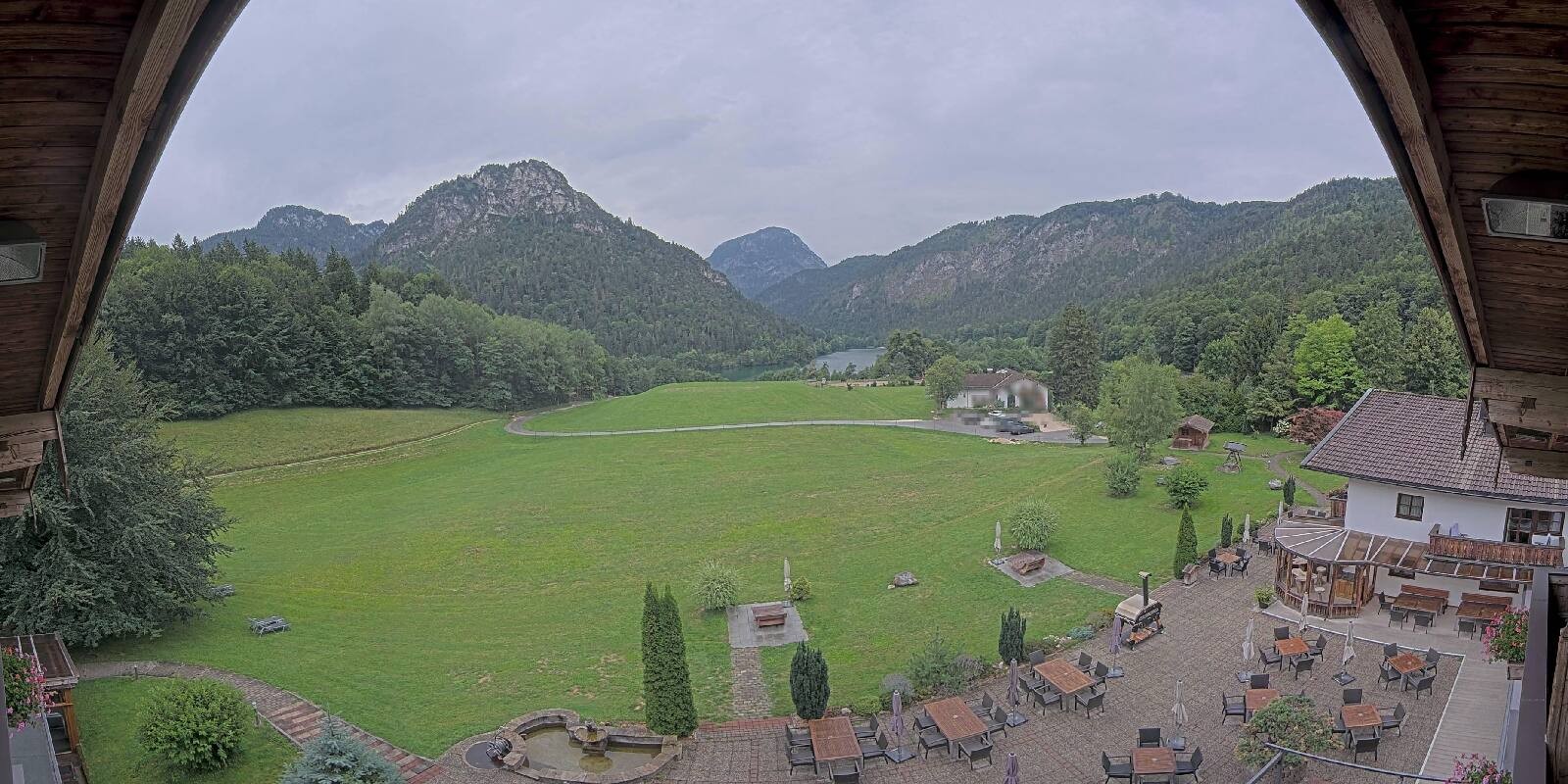 Archiv Foto Webcam Bad Reichenhall: Hotel Seeblick am Thumsee
