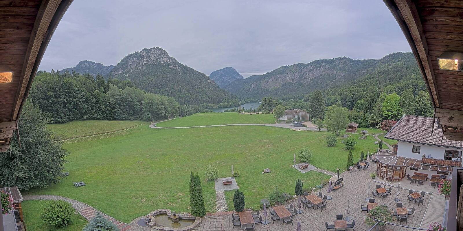 Archiv Foto Webcam Bad Reichenhall: Hotel Seeblick am Thumsee