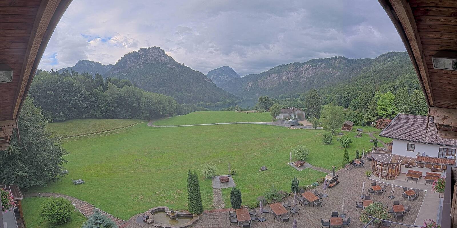Archiv Foto Webcam Bad Reichenhall: Hotel Seeblick am Thumsee