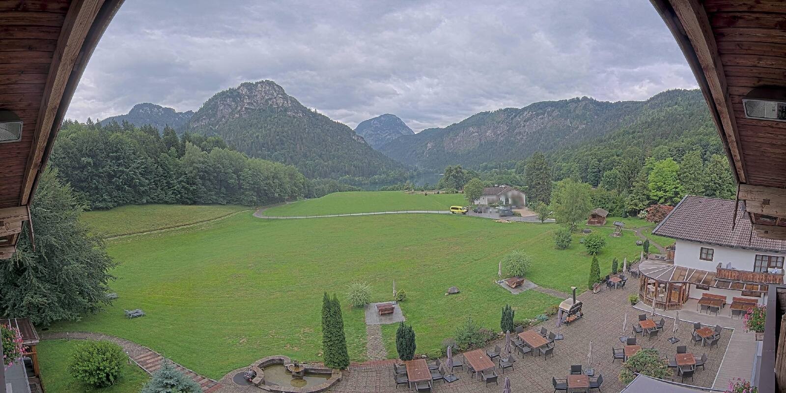 Archiv Foto Webcam Bad Reichenhall: Hotel Seeblick am Thumsee