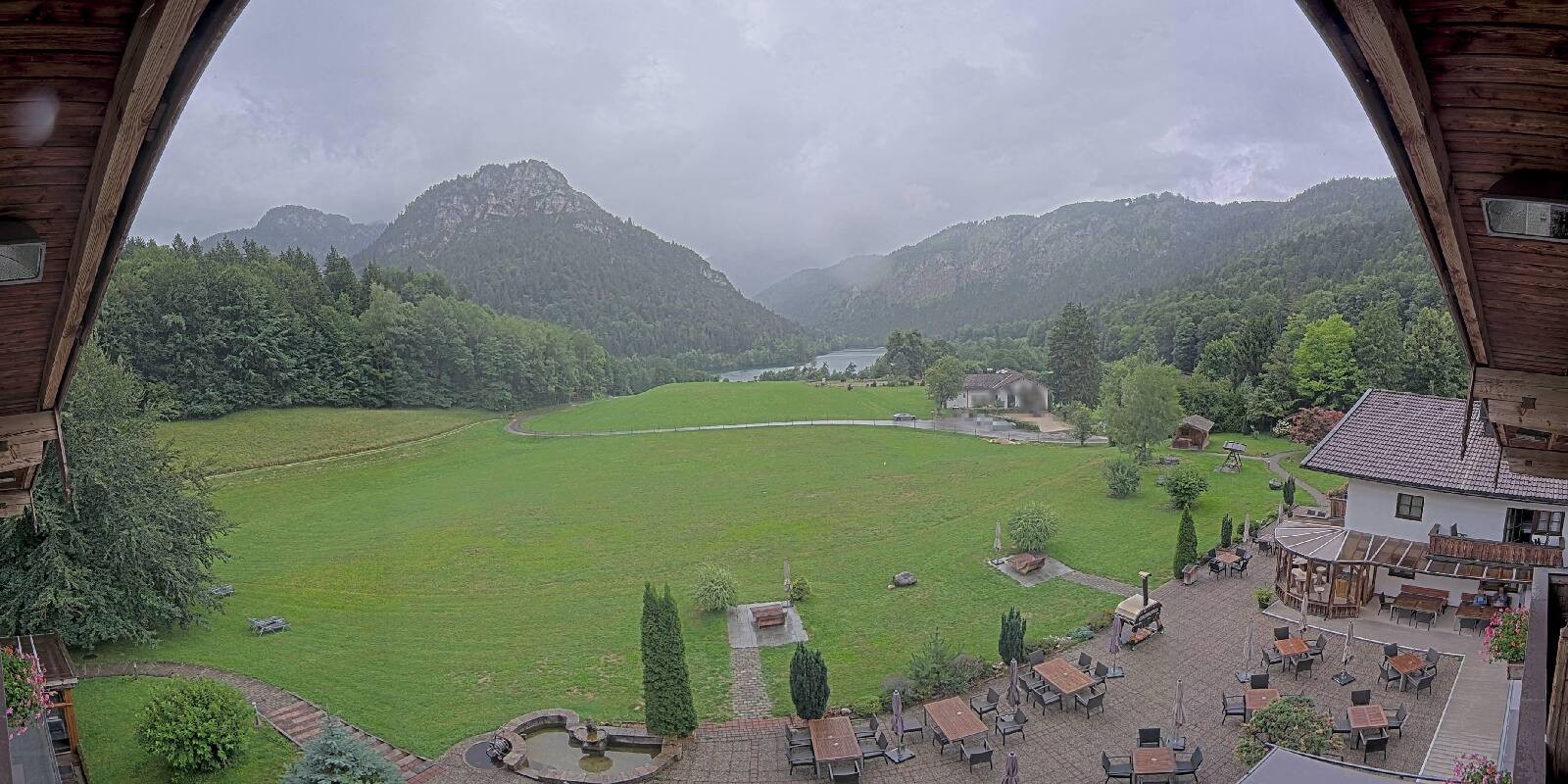 Archiv Foto Webcam Bad Reichenhall: Hotel Seeblick am Thumsee