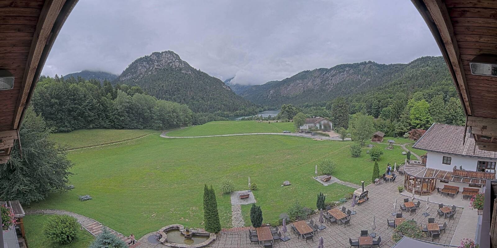 Archiv Foto Webcam Bad Reichenhall: Hotel Seeblick am Thumsee