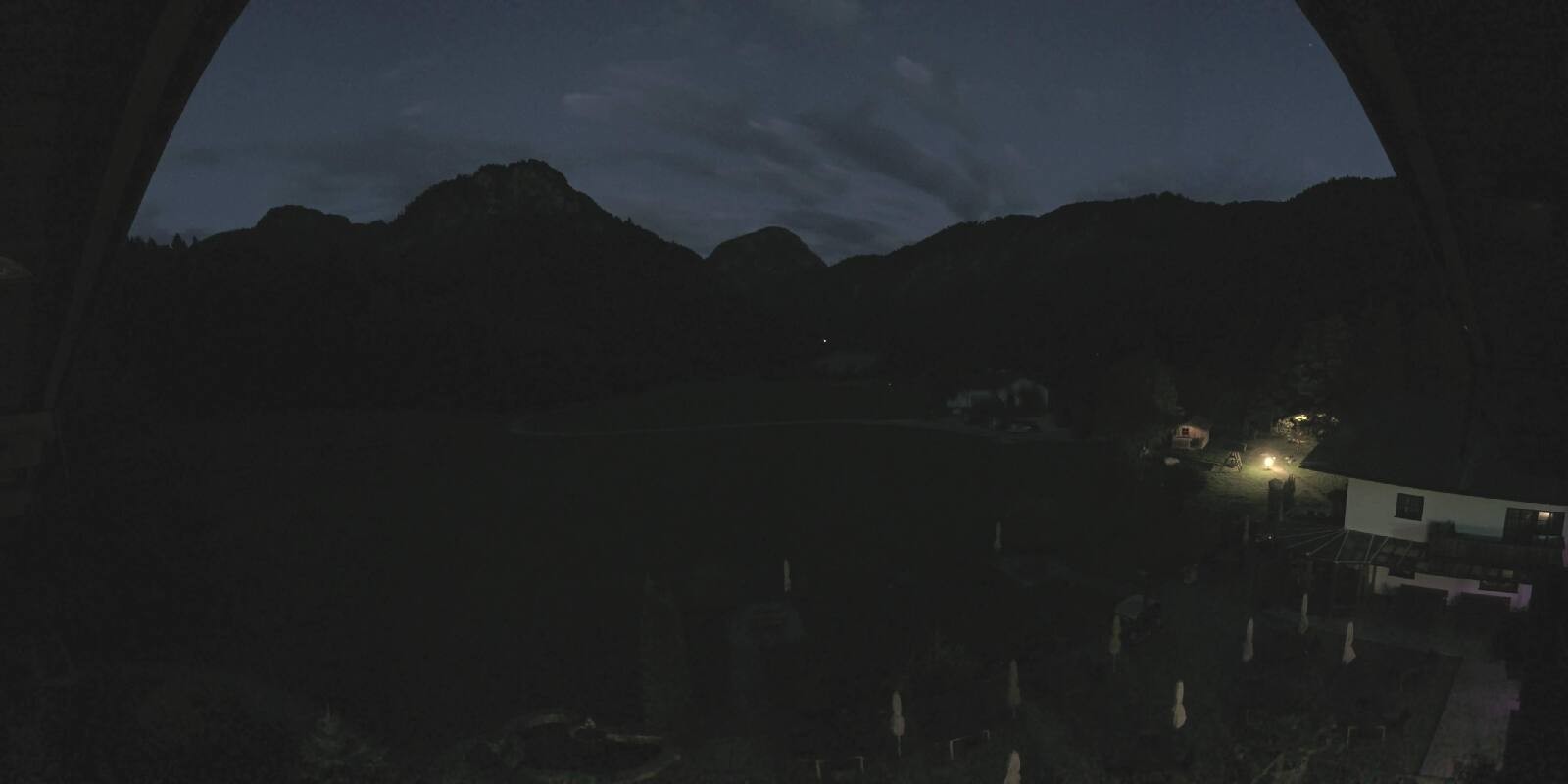 Archiv Foto Webcam Bad Reichenhall: Hotel Seeblick am Thumsee