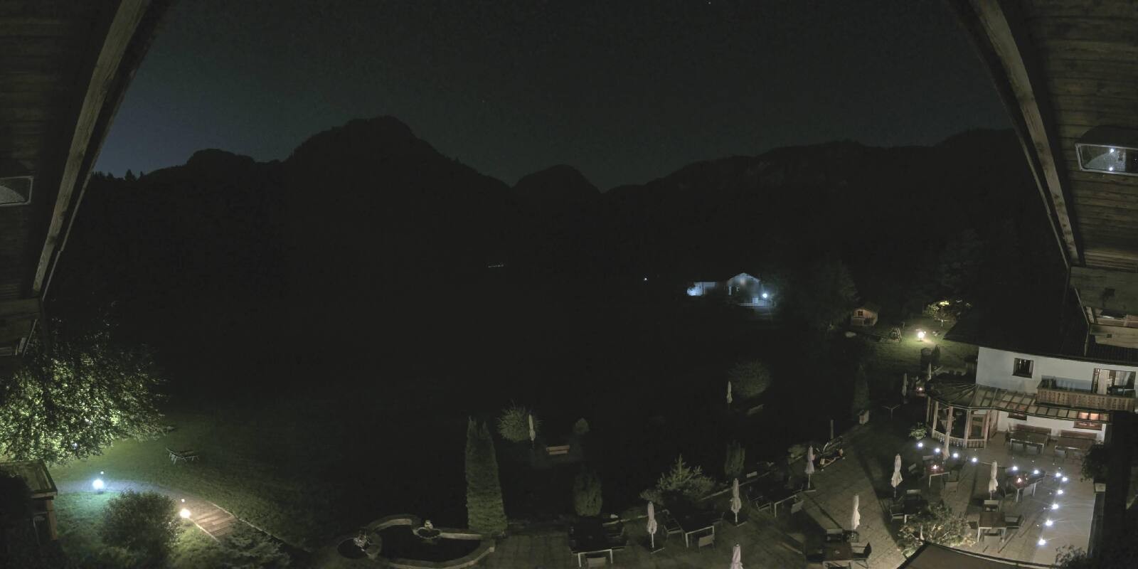 Archiv Foto Webcam Bad Reichenhall: Hotel Seeblick am Thumsee