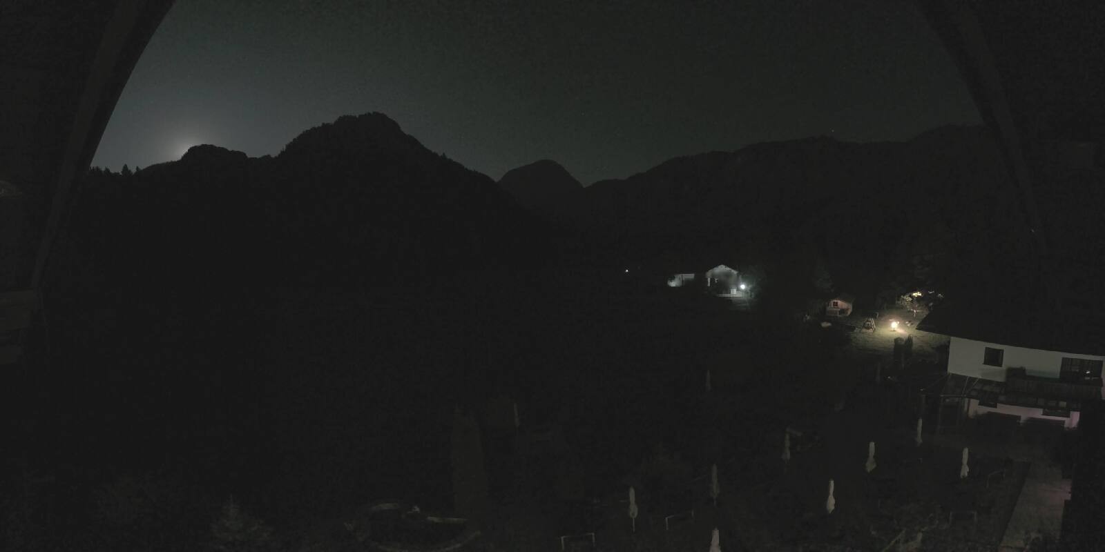 Archiv Foto Webcam Bad Reichenhall: Hotel Seeblick am Thumsee