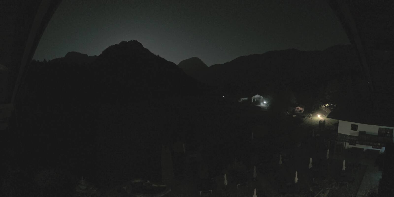 Archiv Foto Webcam Bad Reichenhall: Hotel Seeblick am Thumsee
