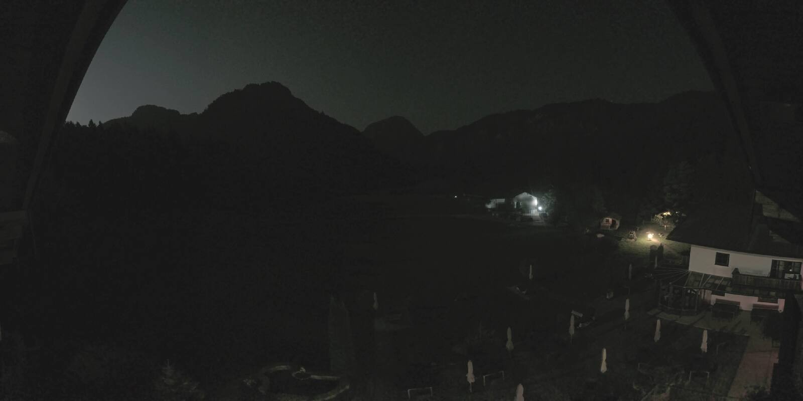 Archiv Foto Webcam Bad Reichenhall: Hotel Seeblick am Thumsee