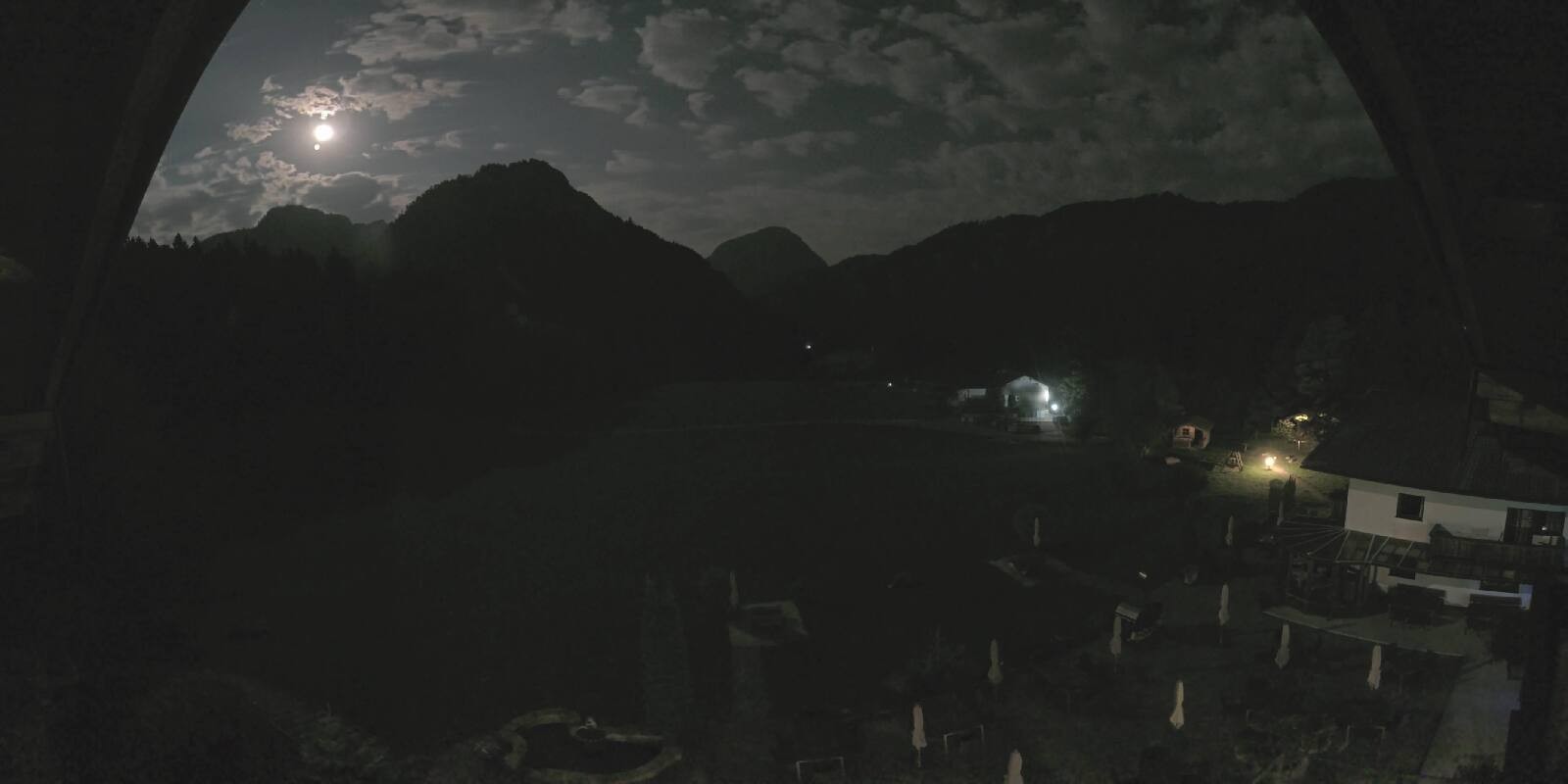 Archiv Foto Webcam Bad Reichenhall: Hotel Seeblick am Thumsee
