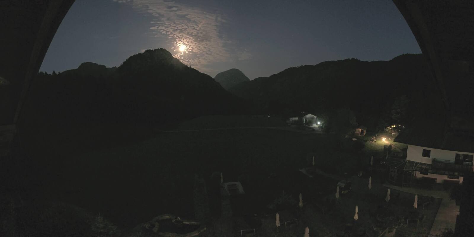 Archiv Foto Webcam Bad Reichenhall: Hotel Seeblick am Thumsee