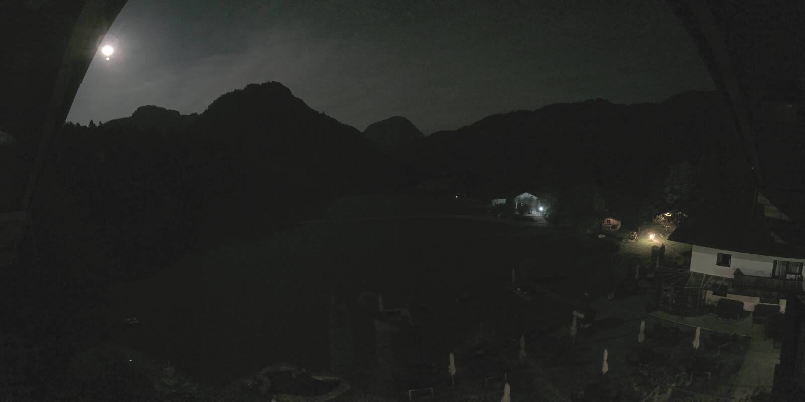 Archiv Foto Webcam Bad Reichenhall: Hotel Seeblick am Thumsee