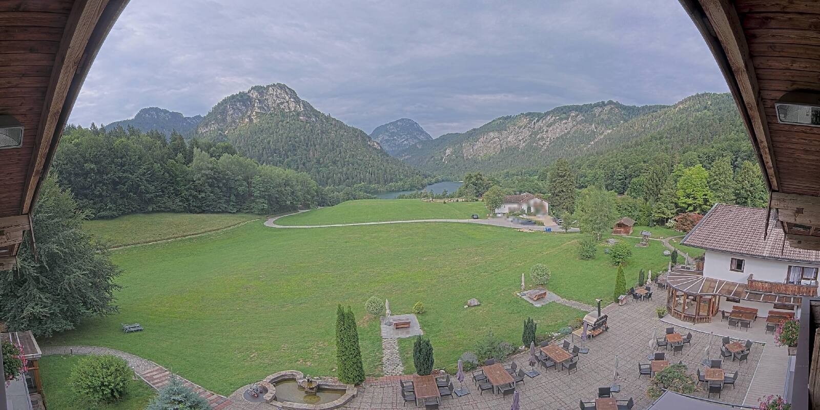 Archiv Foto Webcam Bad Reichenhall: Hotel Seeblick am Thumsee