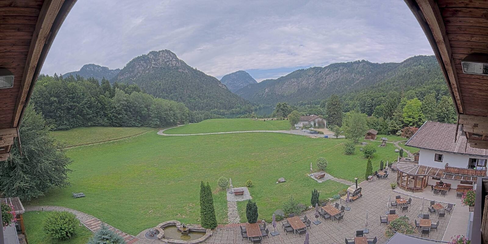 Archiv Foto Webcam Bad Reichenhall: Hotel Seeblick am Thumsee