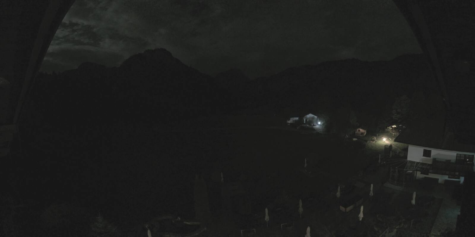 Archiv Foto Webcam Bad Reichenhall: Hotel Seeblick am Thumsee