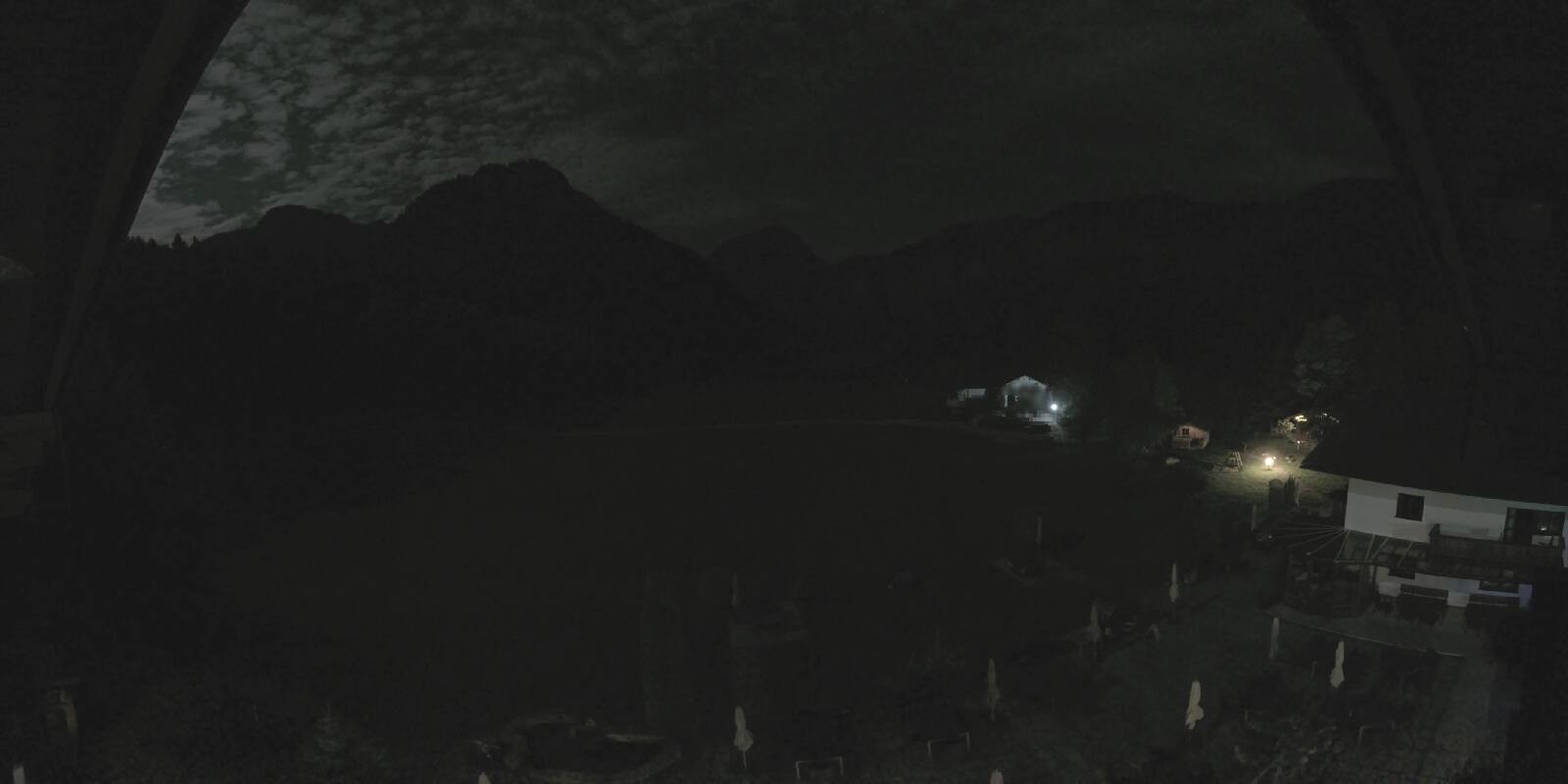 Archived image Webcam Bad Reichenhall - Hotel Seeblick at Lake Thumsee
