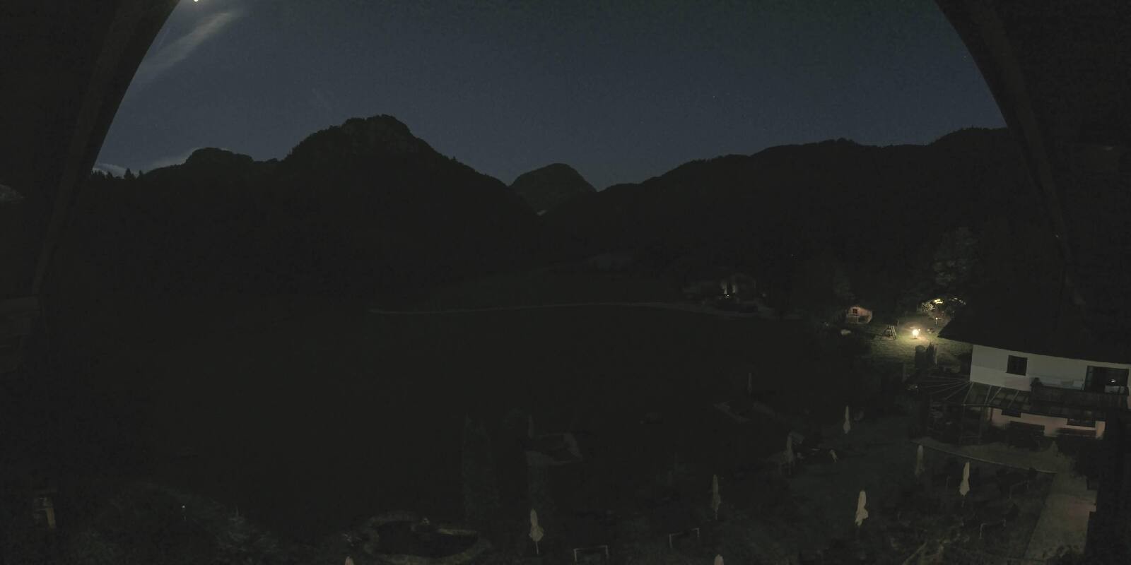 Archived image Webcam Bad Reichenhall - Hotel Seeblick at Lake Thumsee