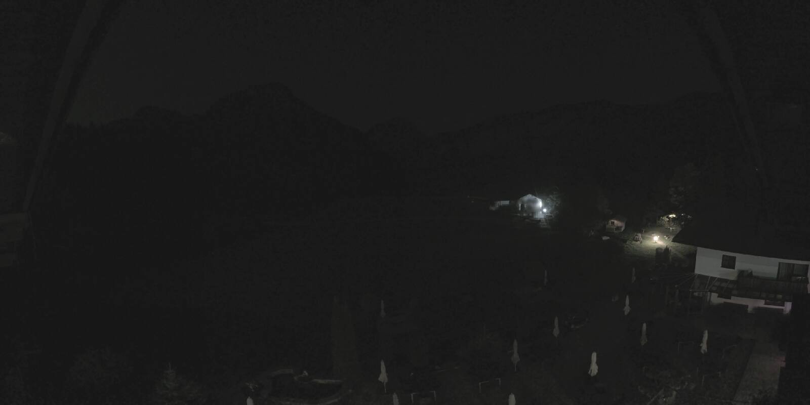 Archiv Foto Webcam Bad Reichenhall: Hotel Seeblick am Thumsee