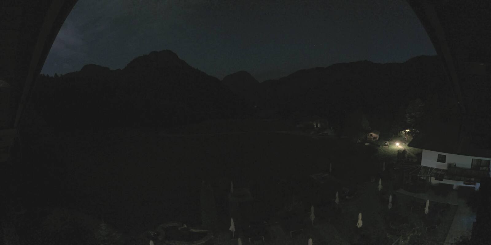 Archiv Foto Webcam Bad Reichenhall: Hotel Seeblick am Thumsee
