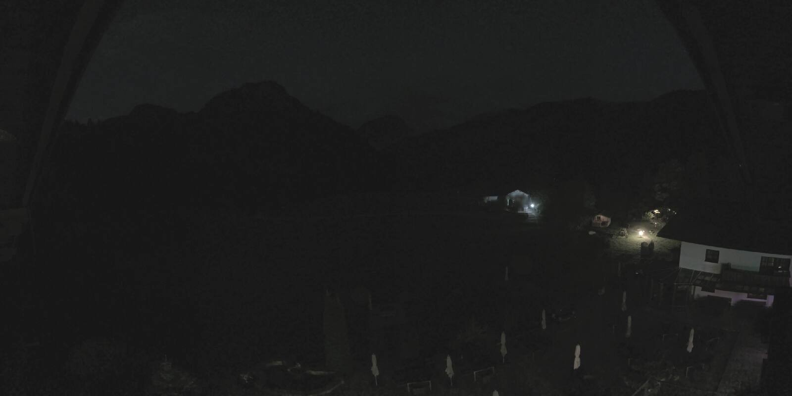 Archiv Foto Webcam Bad Reichenhall: Hotel Seeblick am Thumsee