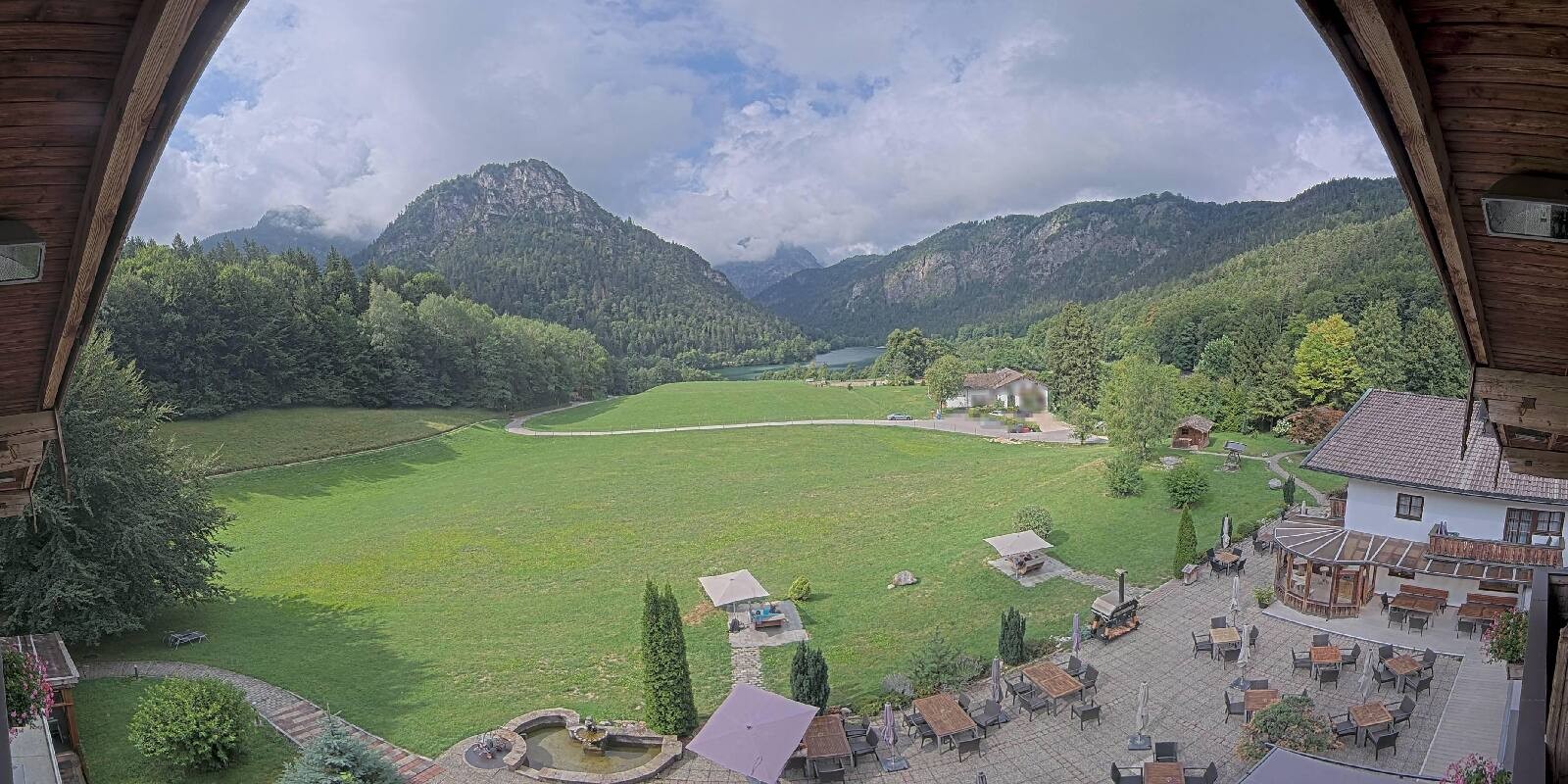 Archiv Foto Webcam Bad Reichenhall: Hotel Seeblick am Thumsee