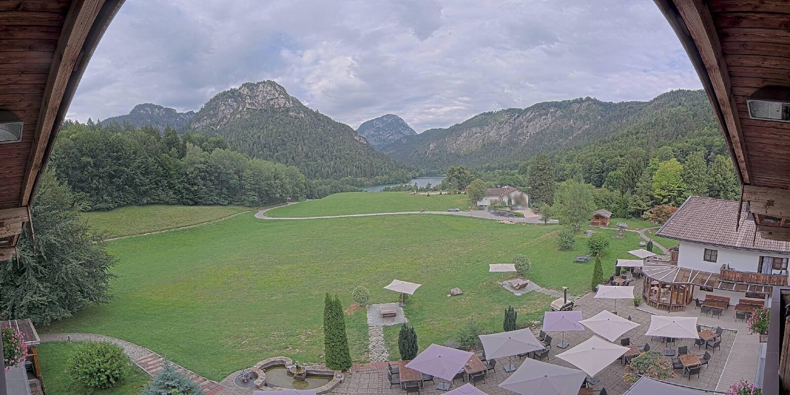 Archiv Foto Webcam Bad Reichenhall: Hotel Seeblick am Thumsee
