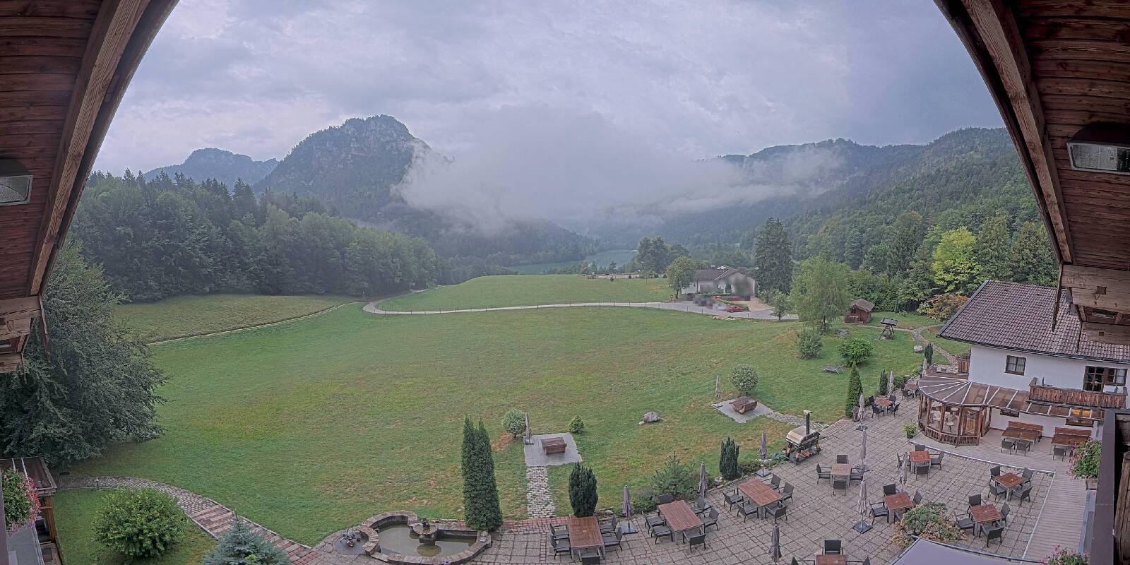 Archiv Foto Webcam Bad Reichenhall: Hotel Seeblick am Thumsee