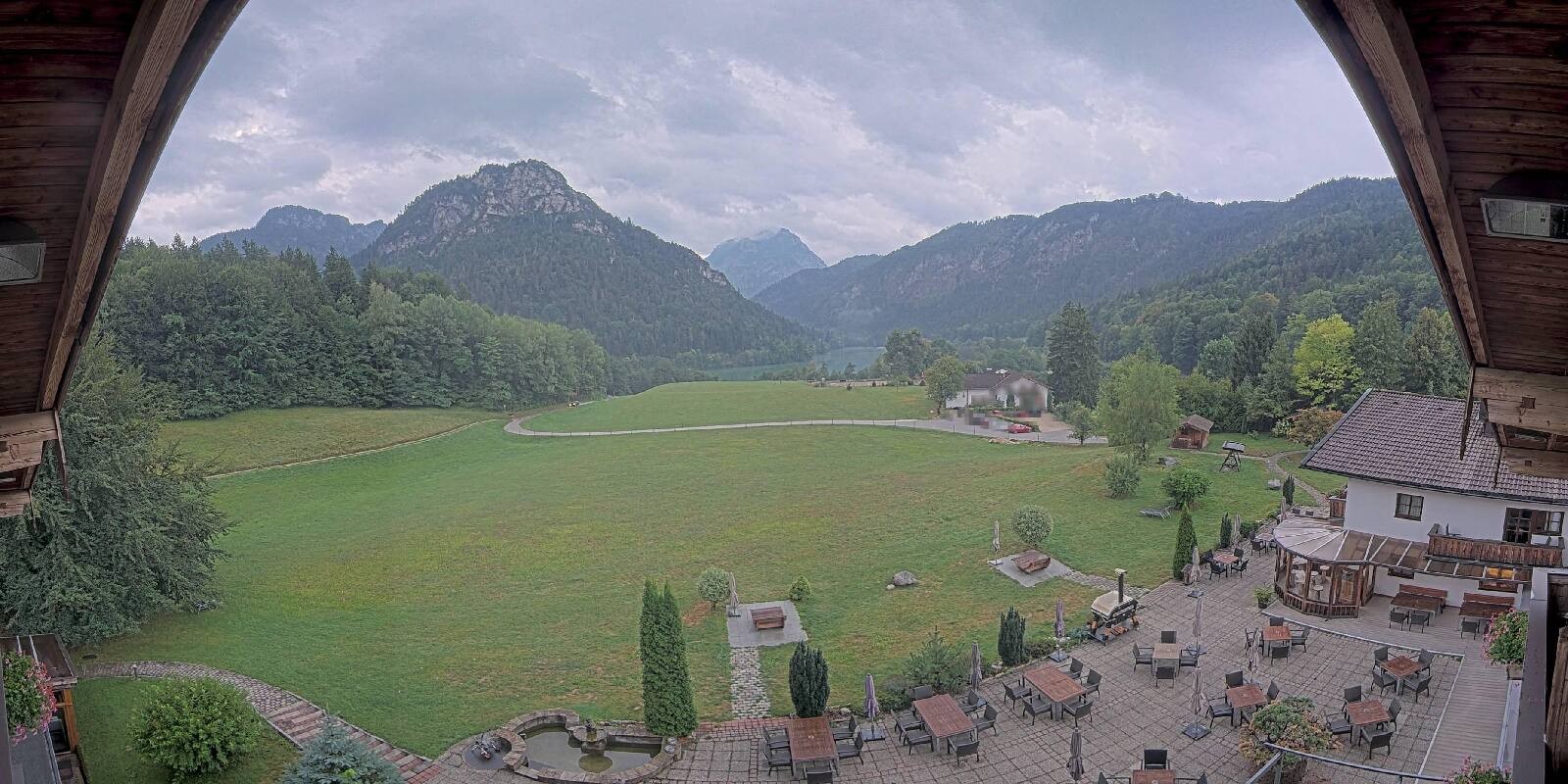 Archiv Foto Webcam Bad Reichenhall: Hotel Seeblick am Thumsee