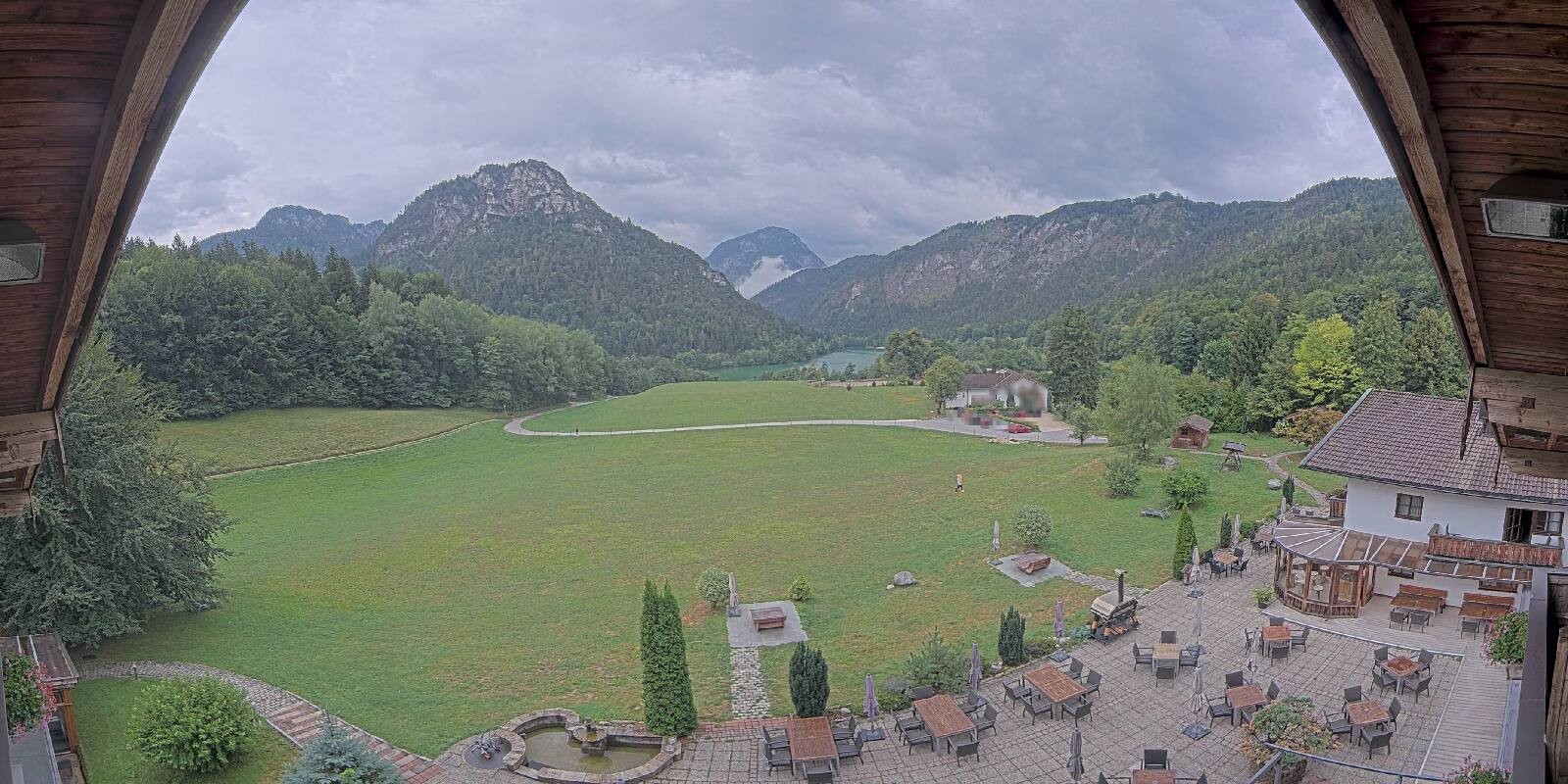 Archiv Foto Webcam Bad Reichenhall: Hotel Seeblick am Thumsee