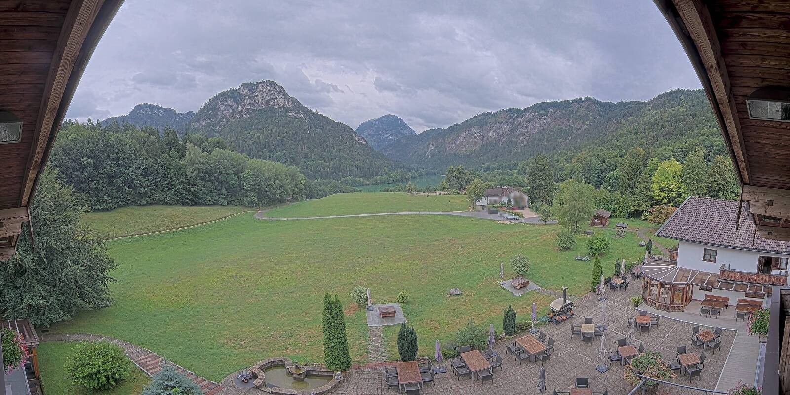 Archiv Foto Webcam Bad Reichenhall: Hotel Seeblick am Thumsee