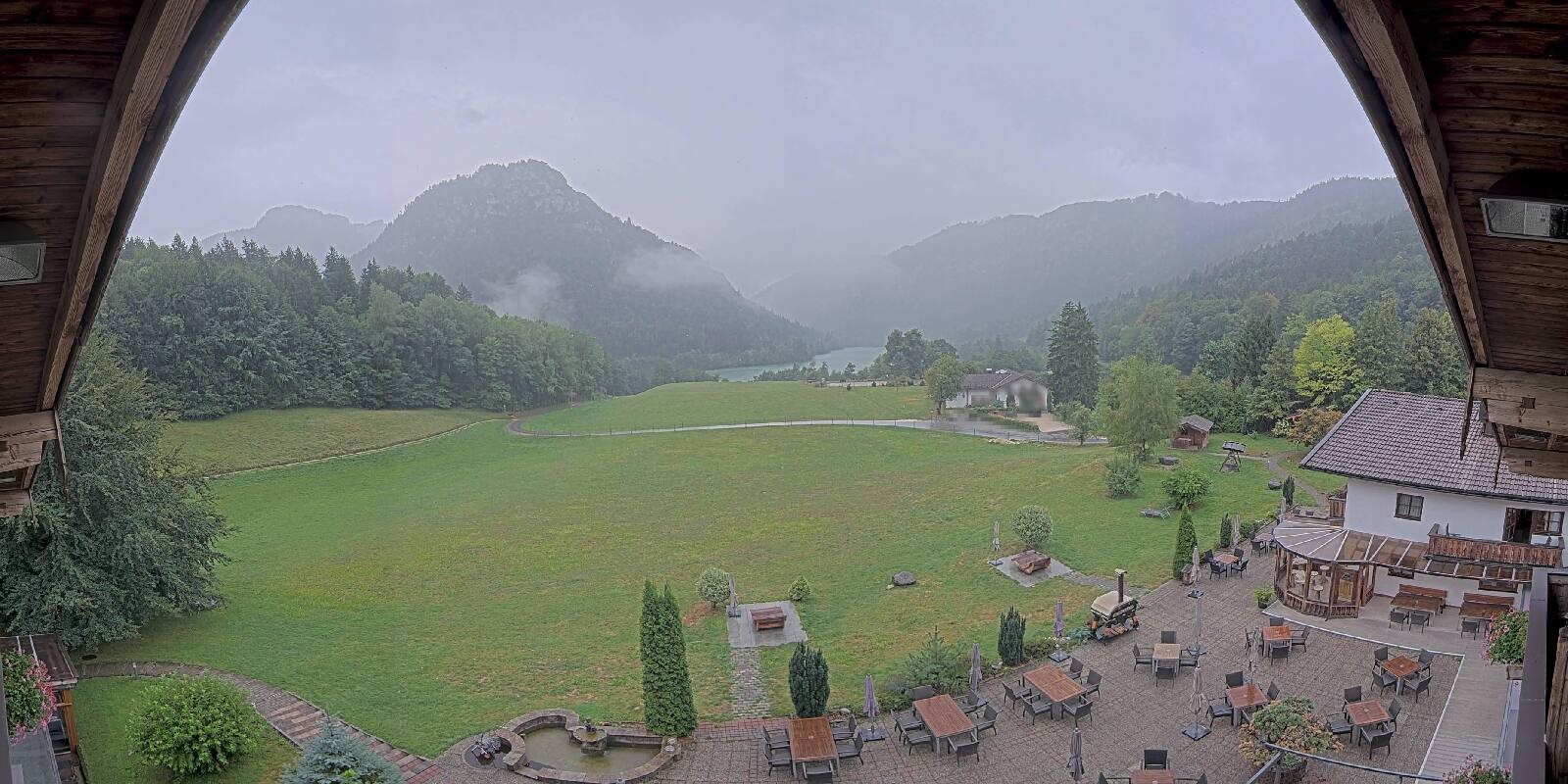Archiv Foto Webcam Bad Reichenhall: Hotel Seeblick am Thumsee