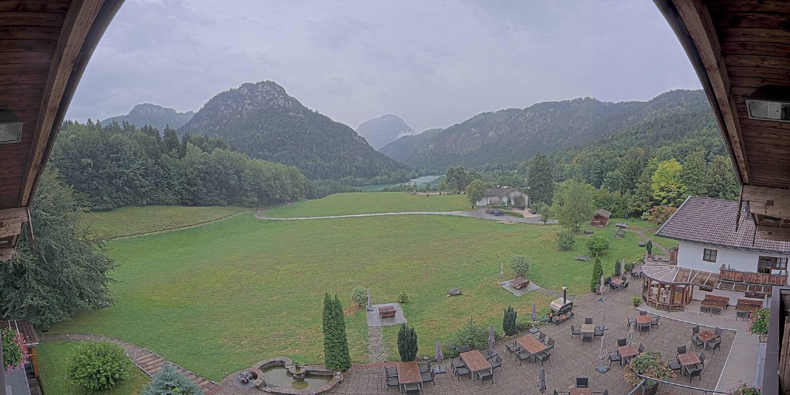 Archiv Foto Webcam Bad Reichenhall: Hotel Seeblick am Thumsee