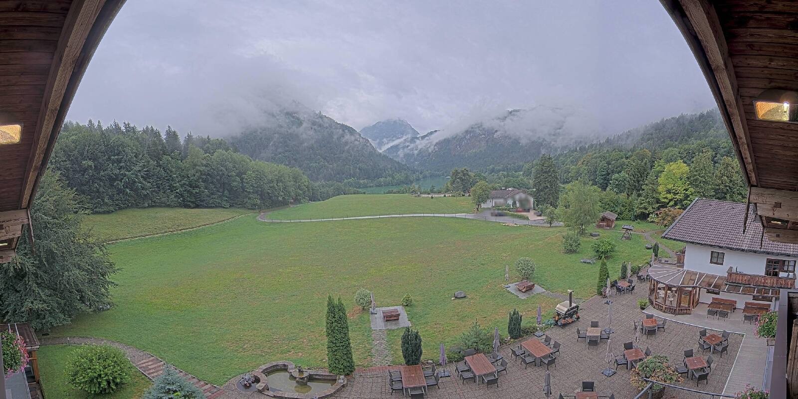 Archiv Foto Webcam Bad Reichenhall: Hotel Seeblick am Thumsee
