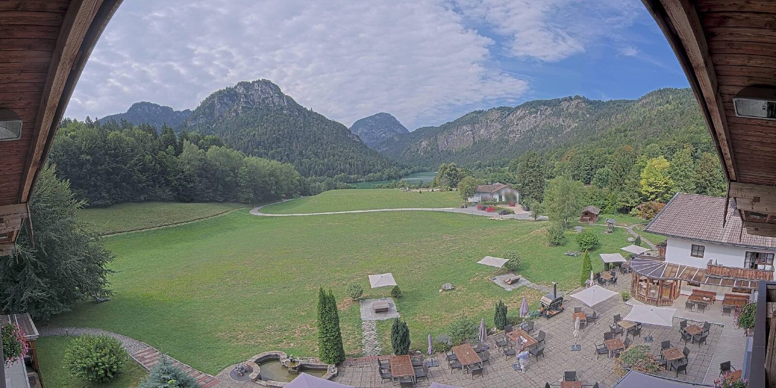 Archiv Foto Webcam Bad Reichenhall: Hotel Seeblick am Thumsee