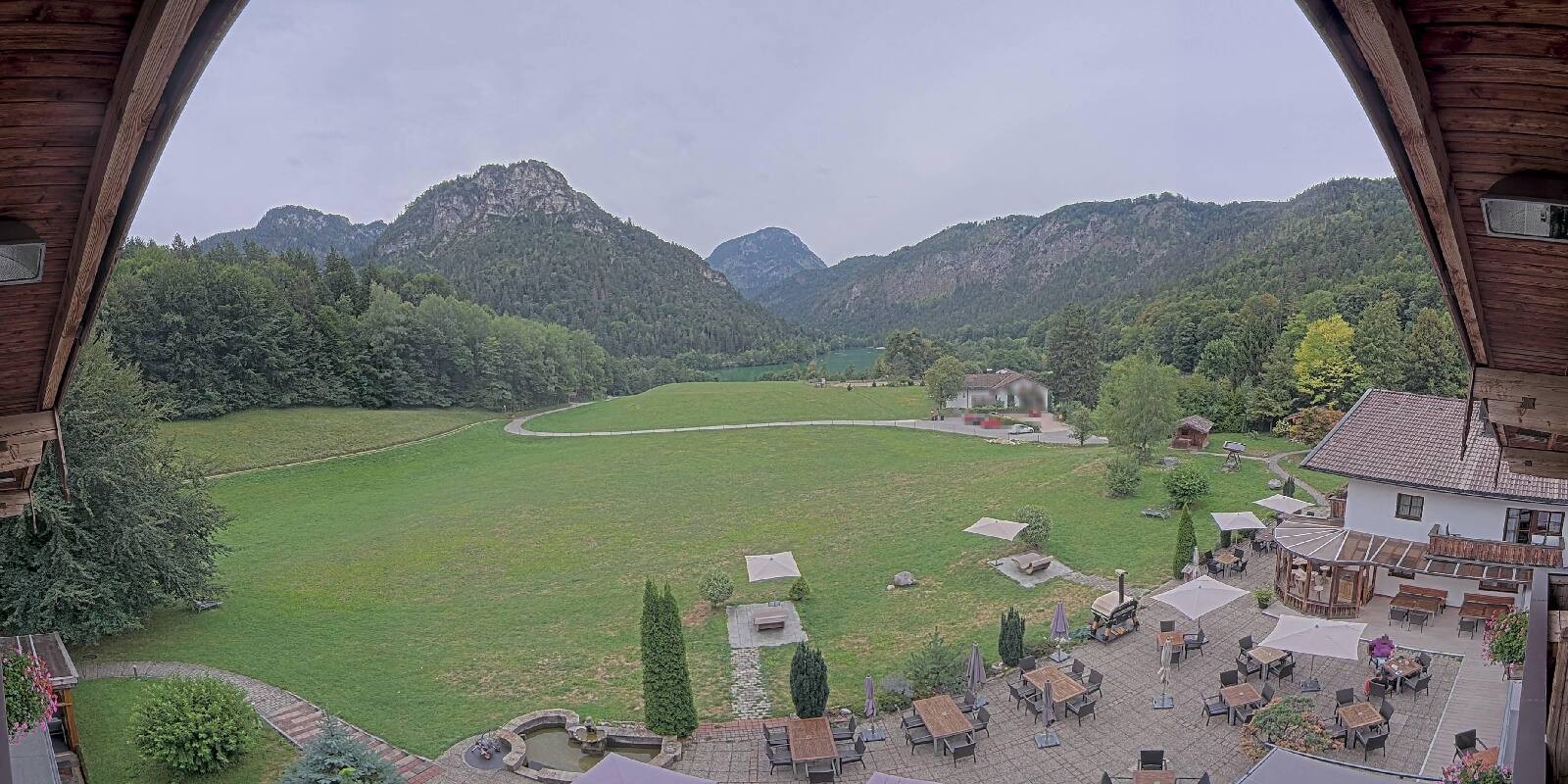 Archiv Foto Webcam Bad Reichenhall: Hotel Seeblick am Thumsee