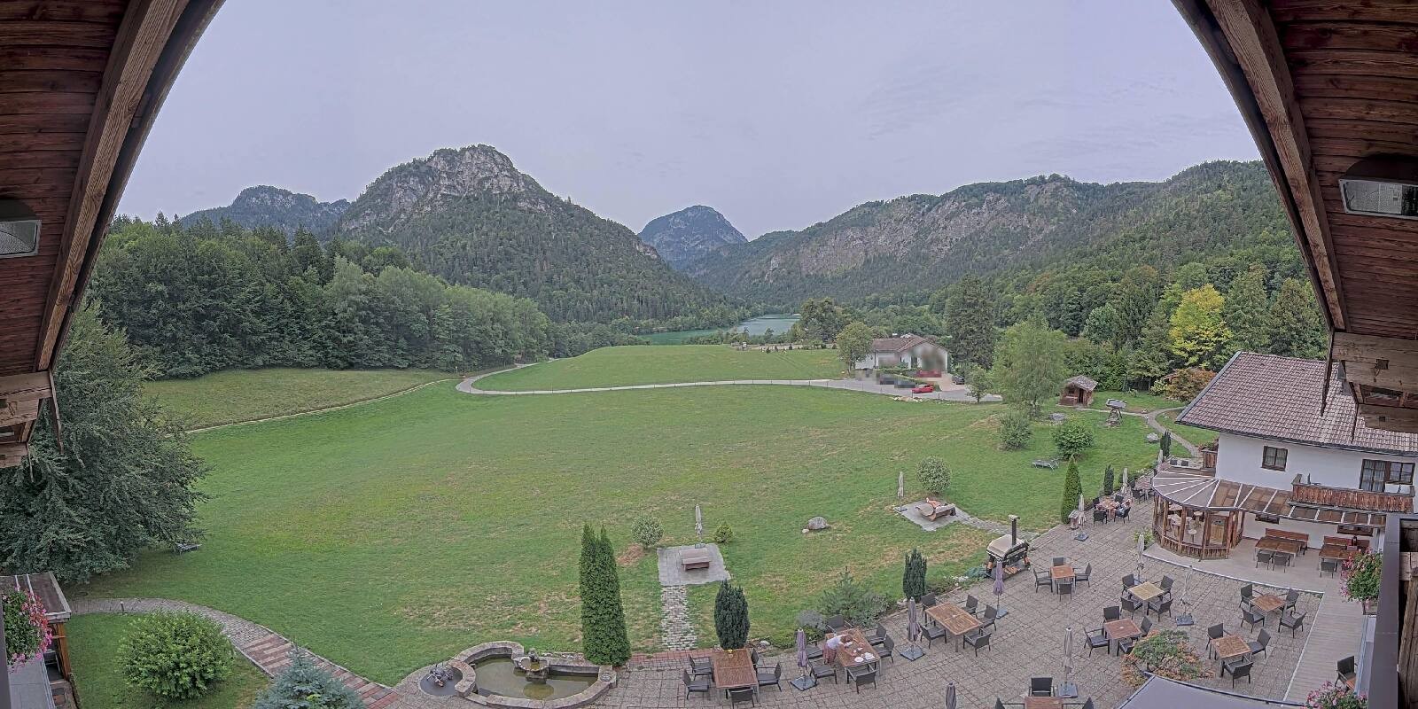 Archived image Webcam Bad Reichenhall - Hotel Seeblick at Lake Thumsee