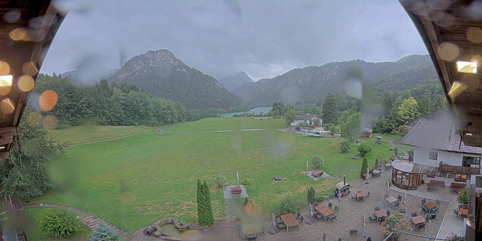 Archived image Webcam Bad Reichenhall - Hotel Seeblick at Lake Thumsee