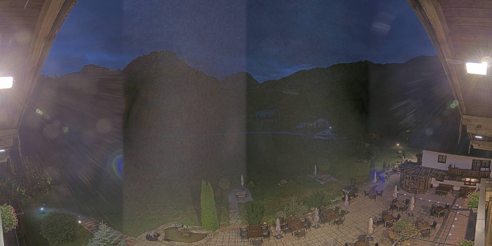 Archived image Webcam Bad Reichenhall - Hotel Seeblick at Lake Thumsee