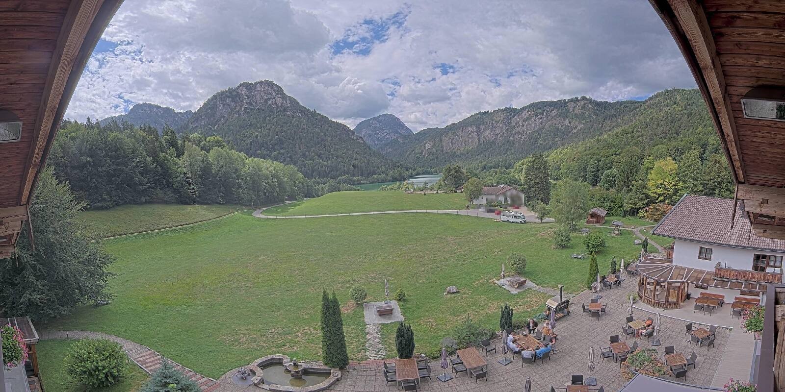 Archiv Foto Webcam Bad Reichenhall: Hotel Seeblick am Thumsee