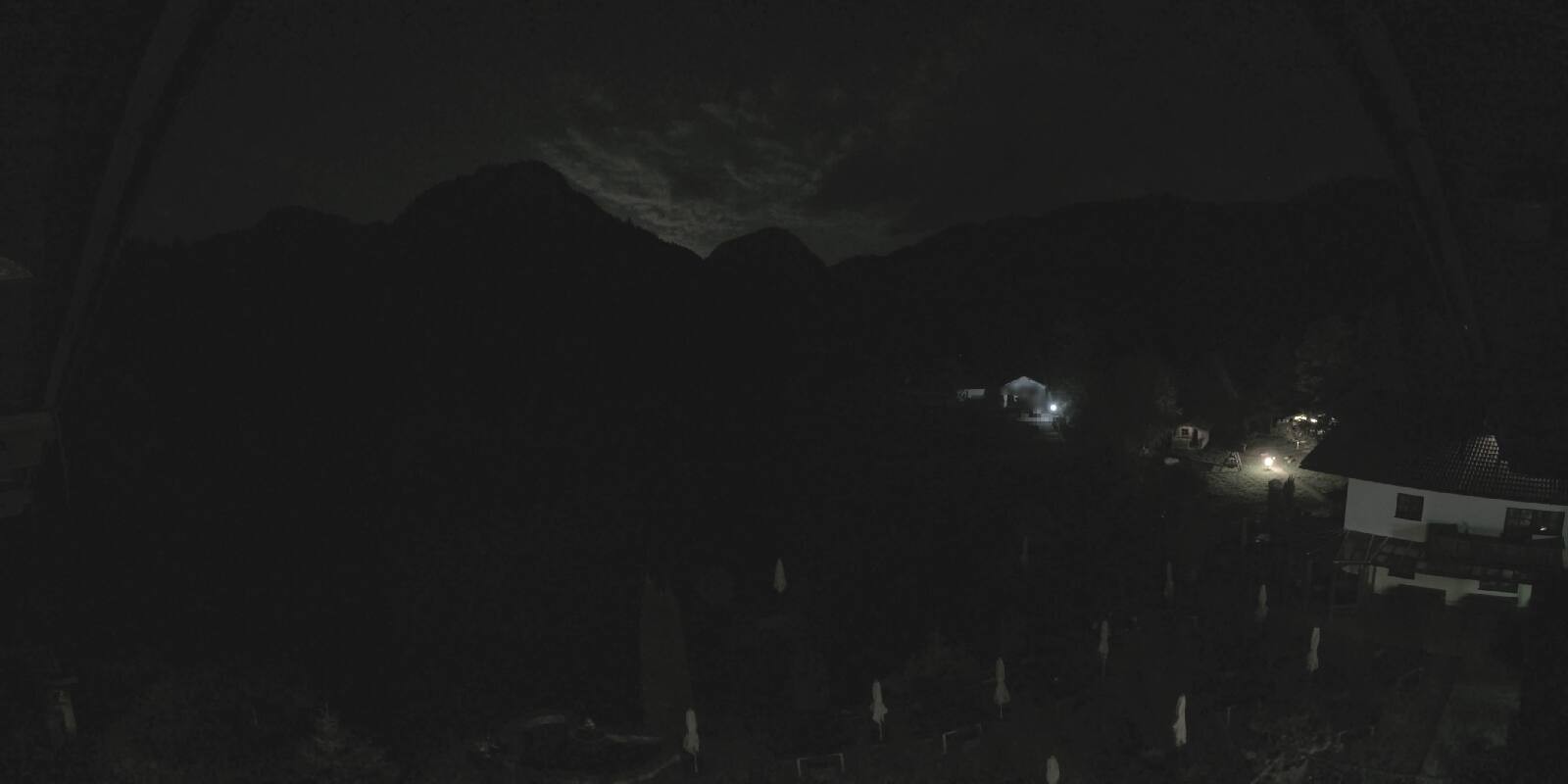 Archived image Webcam Bad Reichenhall - Hotel Seeblick at Lake Thumsee