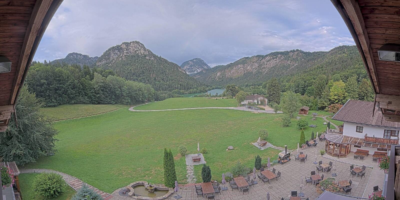 Archiv Foto Webcam Bad Reichenhall: Hotel Seeblick am Thumsee