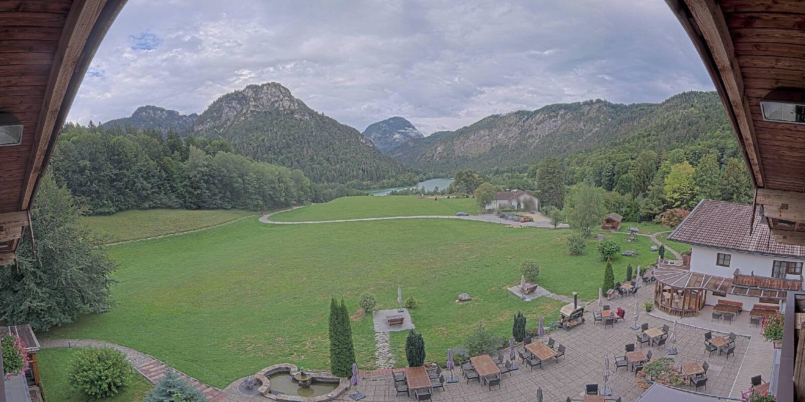 Archiv Foto Webcam Bad Reichenhall: Hotel Seeblick am Thumsee