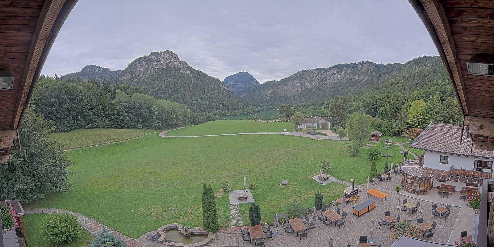 Archiv Foto Webcam Bad Reichenhall: Hotel Seeblick am Thumsee