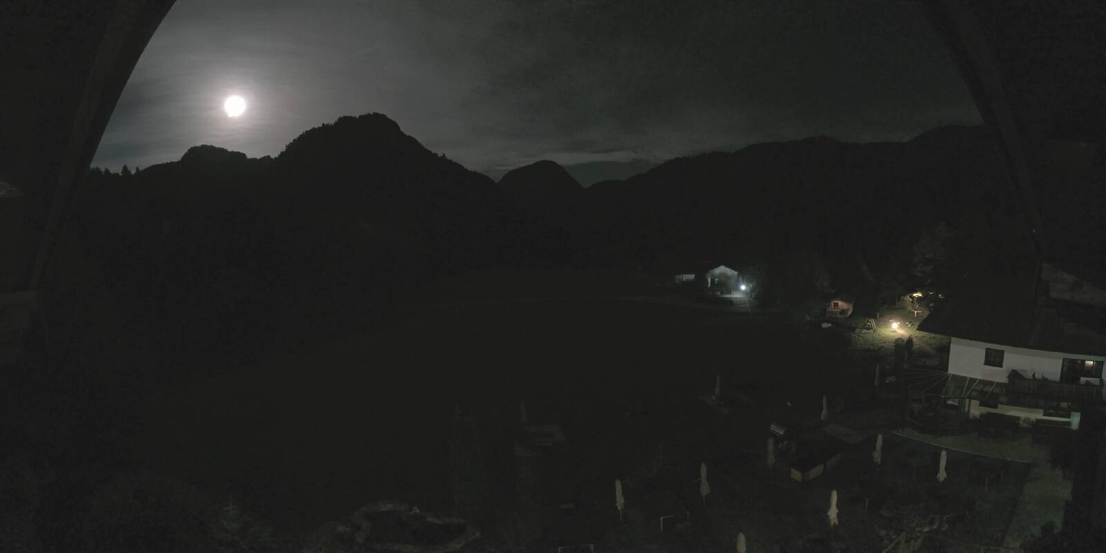 Archiv Foto Webcam Bad Reichenhall: Hotel Seeblick am Thumsee
