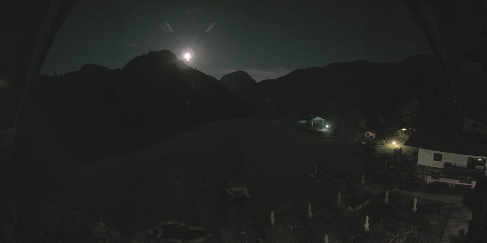 Archiv Foto Webcam Bad Reichenhall: Hotel Seeblick am Thumsee