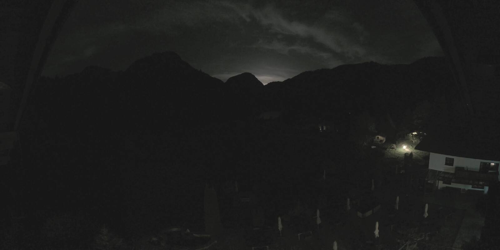 Archiv Foto Webcam Bad Reichenhall: Hotel Seeblick am Thumsee