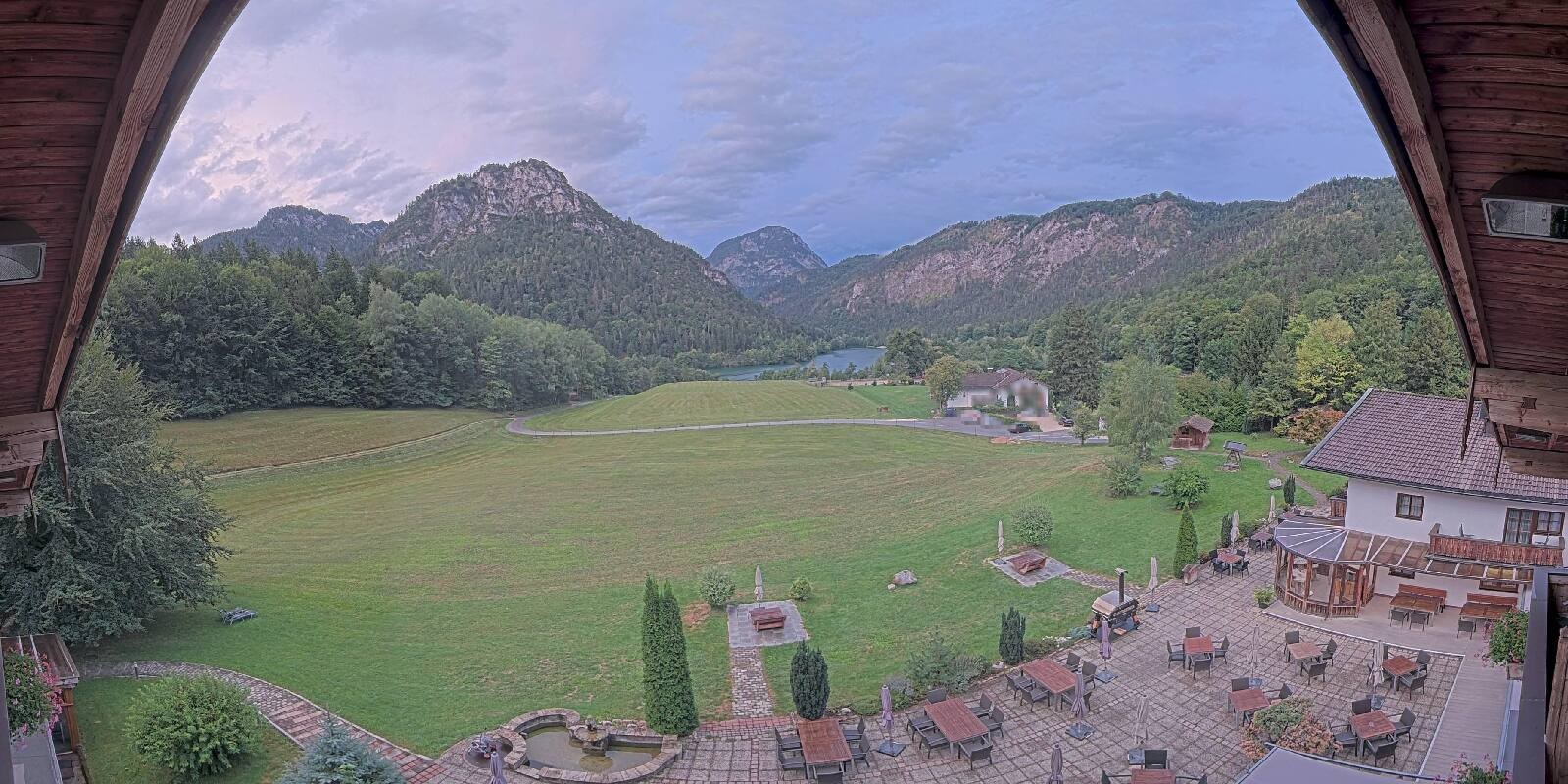 Archiv Foto Webcam Bad Reichenhall: Hotel Seeblick am Thumsee