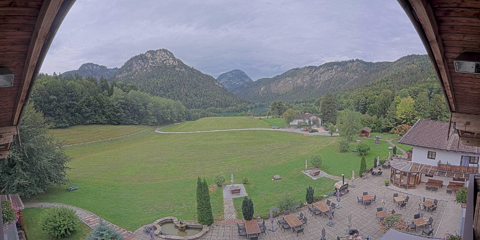 Archiv Foto Webcam Bad Reichenhall: Hotel Seeblick am Thumsee
